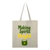 Economical-Canvas Promotional Tote. Thumbnail