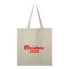 Economical-Canvas Promotional Tote. Thumbnail
