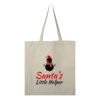 Economical-Canvas Promotional Tote. Thumbnail
