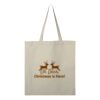 Economical-Canvas Promotional Tote. Thumbnail