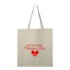 Economical-Canvas Promotional Tote. Thumbnail