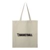 Economical-Canvas Promotional Tote. Thumbnail