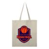 Economical-Canvas Promotional Tote. Thumbnail