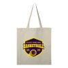 Economical-Canvas Promotional Tote. Thumbnail