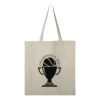 Economical-Canvas Promotional Tote. Thumbnail