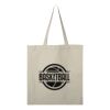 Economical-Canvas Promotional Tote. Thumbnail