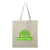 Economical-Canvas Promotional Tote. Thumbnail