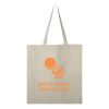 Economical-Canvas Promotional Tote. Thumbnail