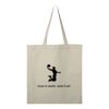Economical-Canvas Promotional Tote. Thumbnail