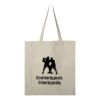 Economical-Canvas Promotional Tote. Thumbnail