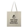 Economical-Canvas Promotional Tote. Thumbnail