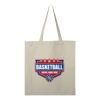 Economical-Canvas Promotional Tote. Thumbnail