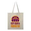 Economical-Canvas Promotional Tote. Thumbnail