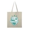 Economical-Canvas Promotional Tote. Thumbnail