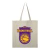 Economical-Canvas Promotional Tote. Thumbnail