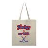 Economical-Canvas Promotional Tote. Thumbnail