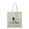 Economical-Canvas Promotional Tote. Thumbnail