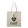 Economical-Canvas Promotional Tote. Thumbnail