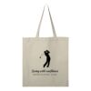 Economical-Canvas Promotional Tote. Thumbnail