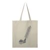 Economical-Canvas Promotional Tote. Thumbnail
