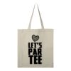 Economical-Canvas Promotional Tote. Thumbnail