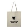 Economical-Canvas Promotional Tote. Thumbnail