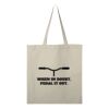 Economical-Canvas Promotional Tote. Thumbnail