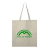 Economical-Canvas Promotional Tote. Thumbnail