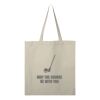 Economical-Canvas Promotional Tote. Thumbnail