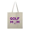 Economical-Canvas Promotional Tote. Thumbnail