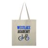 Economical-Canvas Promotional Tote. Thumbnail