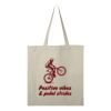 Economical-Canvas Promotional Tote. Thumbnail