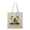 Economical-Canvas Promotional Tote. Thumbnail
