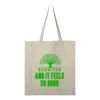Economical-Canvas Promotional Tote. Thumbnail
