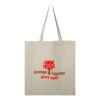 Economical-Canvas Promotional Tote. Thumbnail