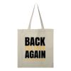 Economical-Canvas Promotional Tote. Thumbnail