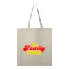 Economical-Canvas Promotional Tote. Thumbnail