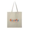 Economical-Canvas Promotional Tote. Thumbnail