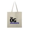 Economical-Canvas Promotional Tote. Thumbnail