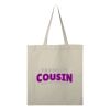 Economical-Canvas Promotional Tote. Thumbnail