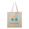 Economical-Canvas Promotional Tote. Thumbnail