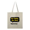 Economical-Canvas Promotional Tote. Thumbnail
