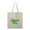Economical-Canvas Promotional Tote. Thumbnail