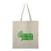 Economical-Canvas Promotional Tote. Thumbnail