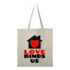 Economical-Canvas Promotional Tote. Thumbnail