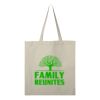 Economical-Canvas Promotional Tote. Thumbnail
