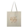 Economical-Canvas Promotional Tote. Thumbnail