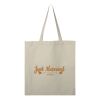 Economical-Canvas Promotional Tote. Thumbnail
