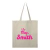 Economical-Canvas Promotional Tote. Thumbnail