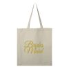 Economical-Canvas Promotional Tote. Thumbnail